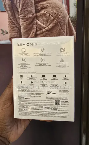 Dji Mic Mini 2-person Compact Wireless Microphone System
