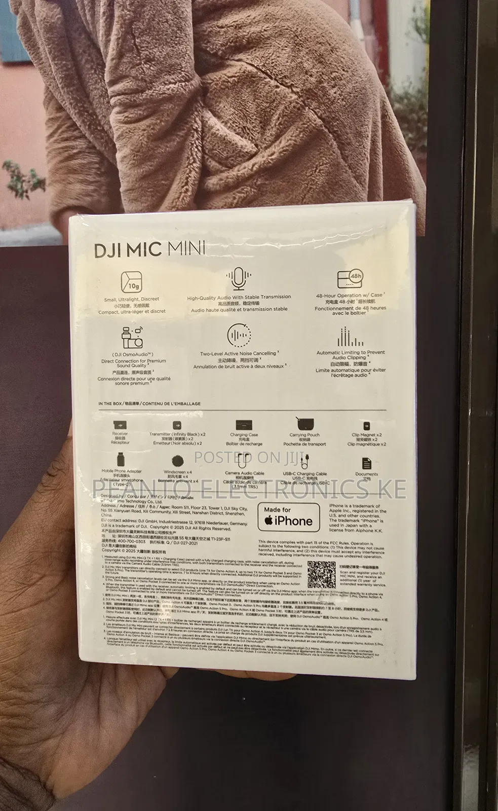 Dji Mic Mini 2-person Compact Wireless Microphone System