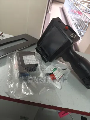 Handheld Inkjet Printer Complete Prints Clear Prints