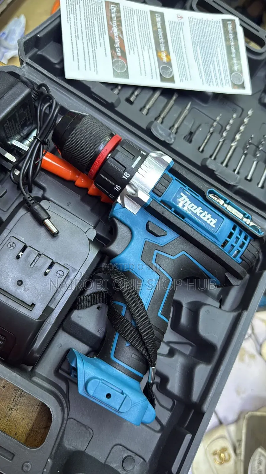 Makita 48v Cordless Drill – KSH 3,500