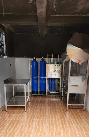 Reverse Osmosis System Full Set for Bottling(Ro 250 Lph)