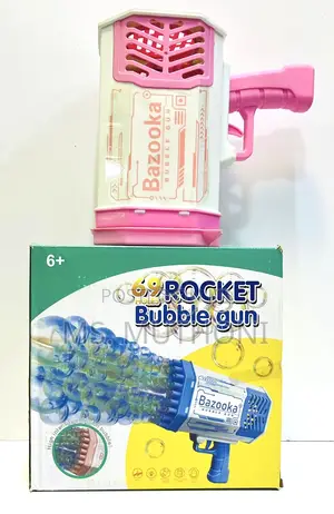 Bazooka Rocket Bubble Gun (69 Holes)