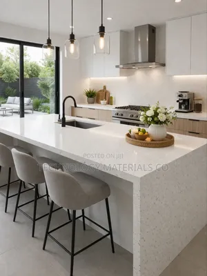 Affordable White Galaxy Quartz Slab – Perfect for Modern Kitchens