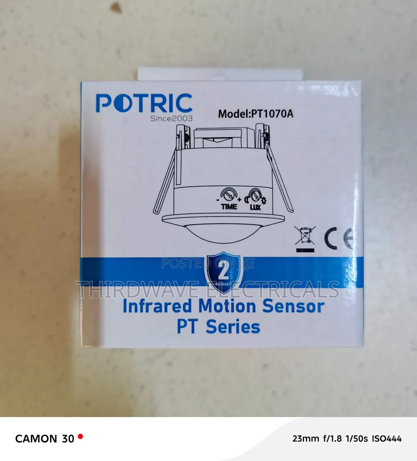 Infrared Motion Sensor
