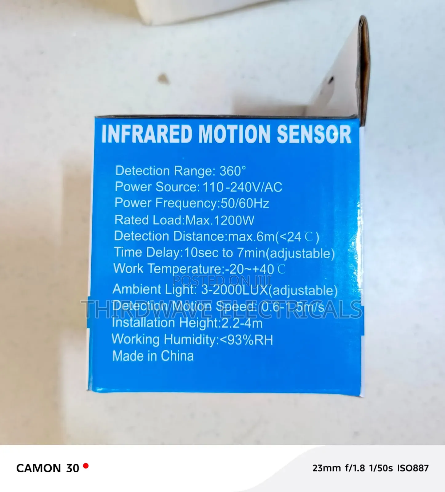 Infrared Motion Sensor