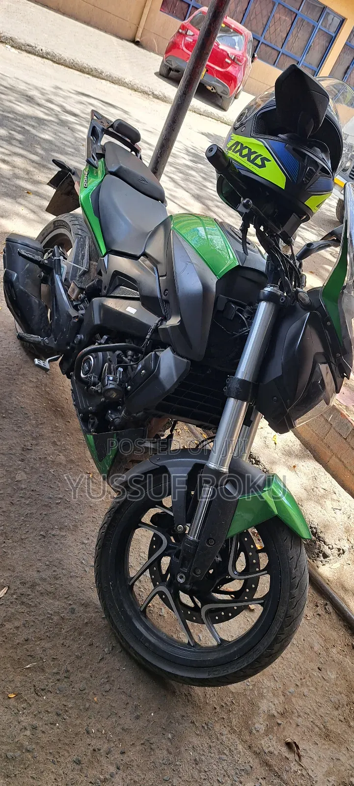 Bajaj 2020 Green