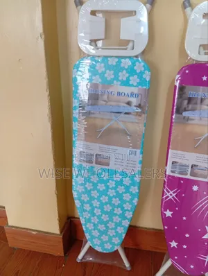 Executive Metallic Ironing Board