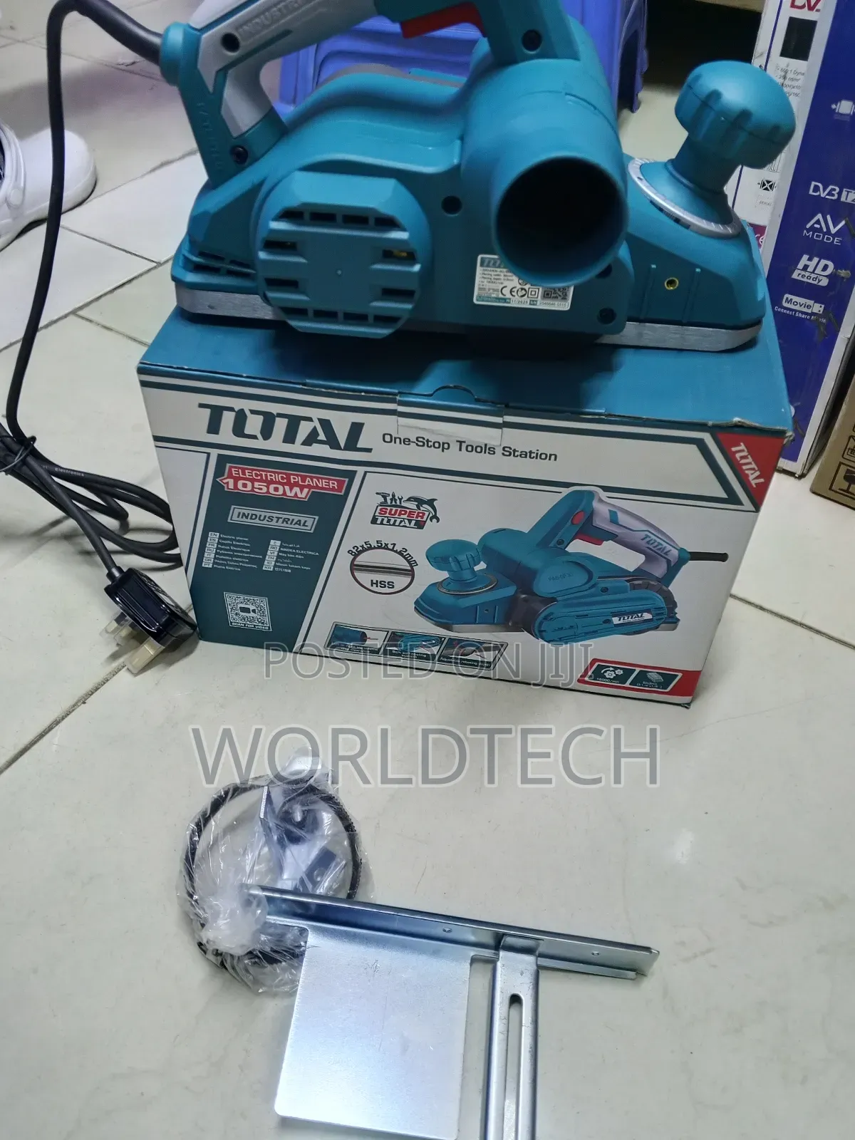 1050watts Total Electric Planner/ 4" Total Electric Planner