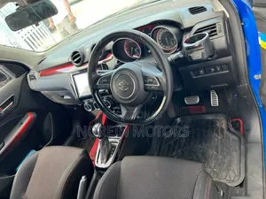 Suzuki Swift 2019 Blue