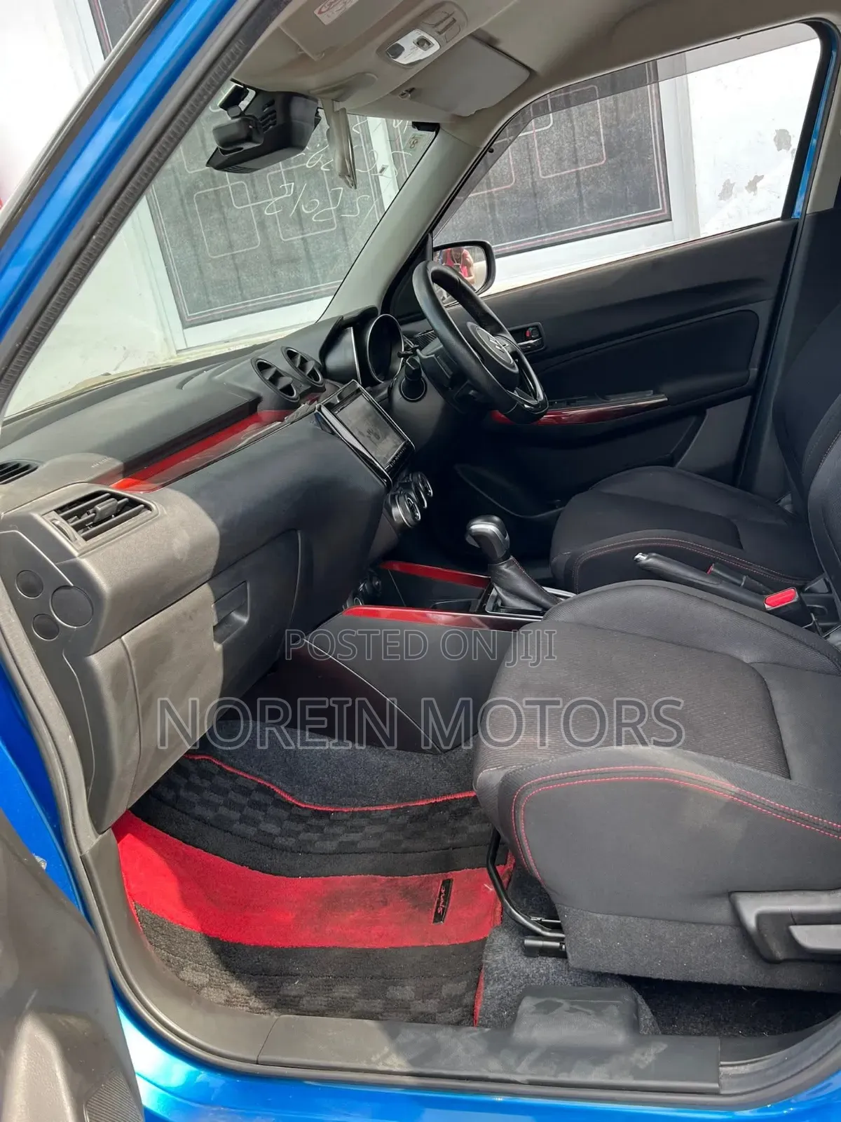 Suzuki Swift 2019 Blue