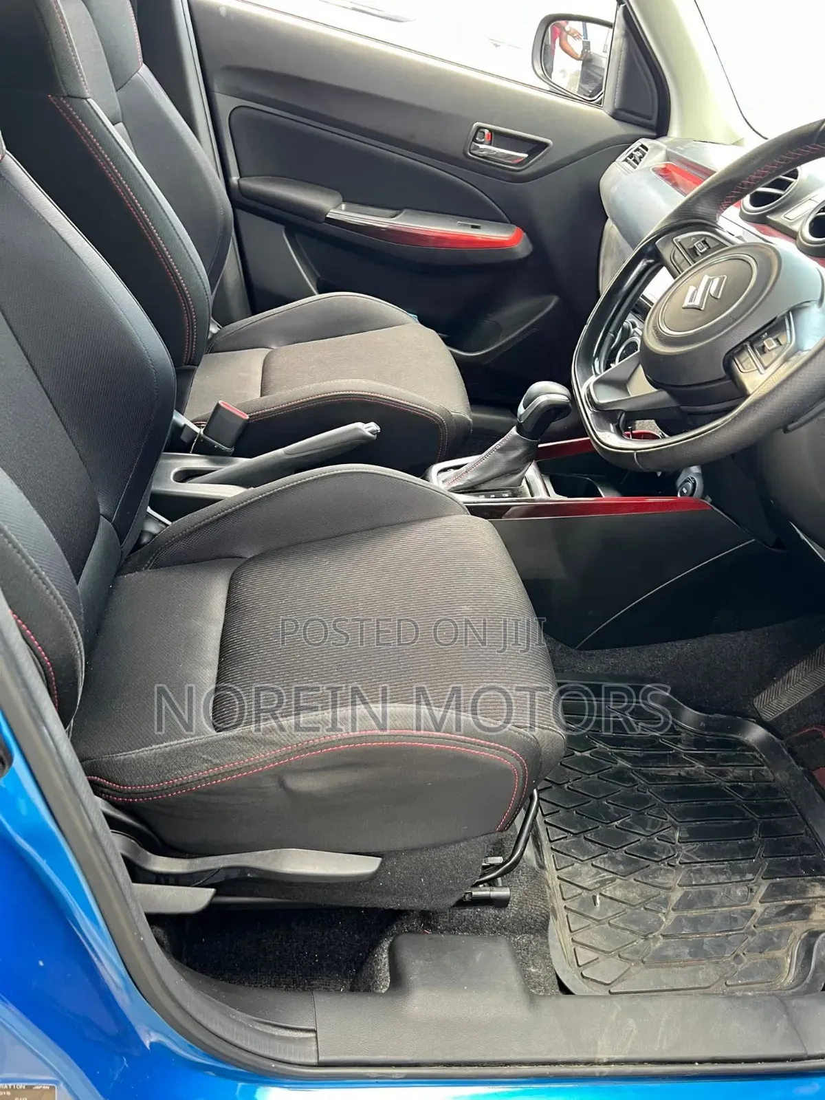 Suzuki Swift 2019 Blue