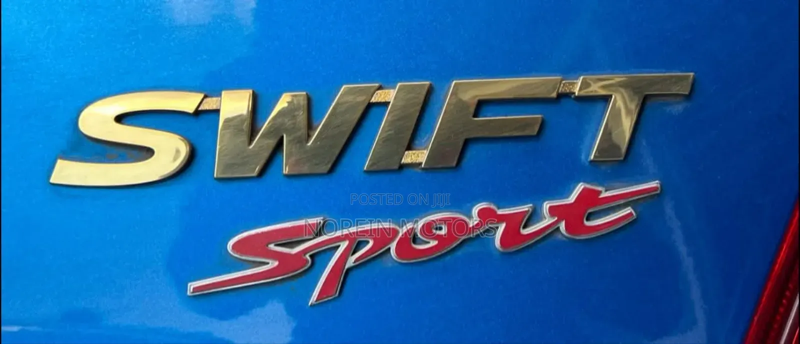 Suzuki Swift 2019 Blue