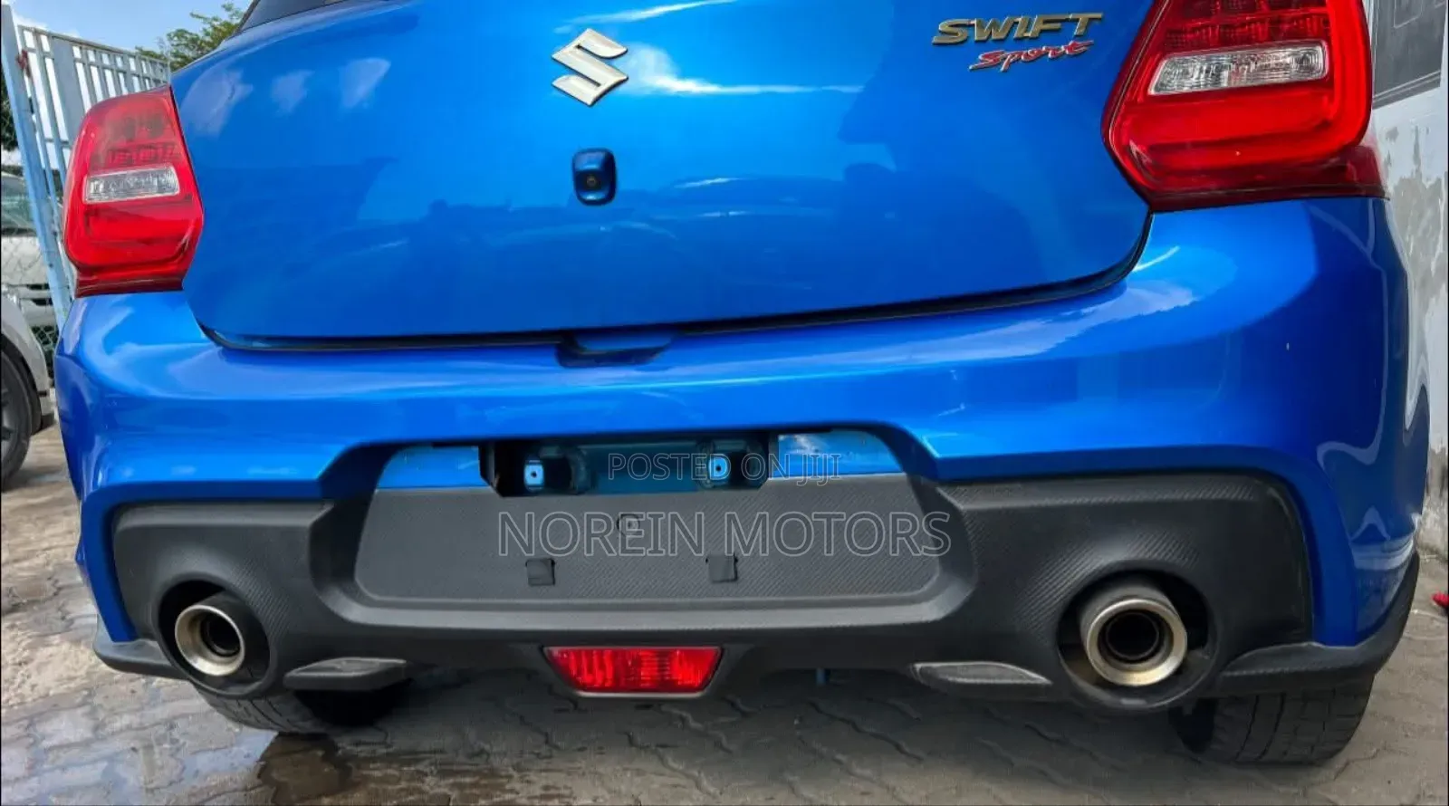 Suzuki Swift 2019 Blue