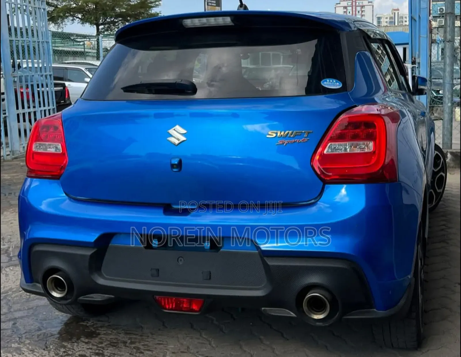 Suzuki Swift 2019 Blue
