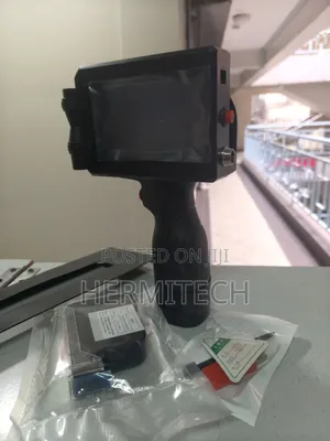 Inkjet Printer Coding Machine on Curved Straight Surfaces