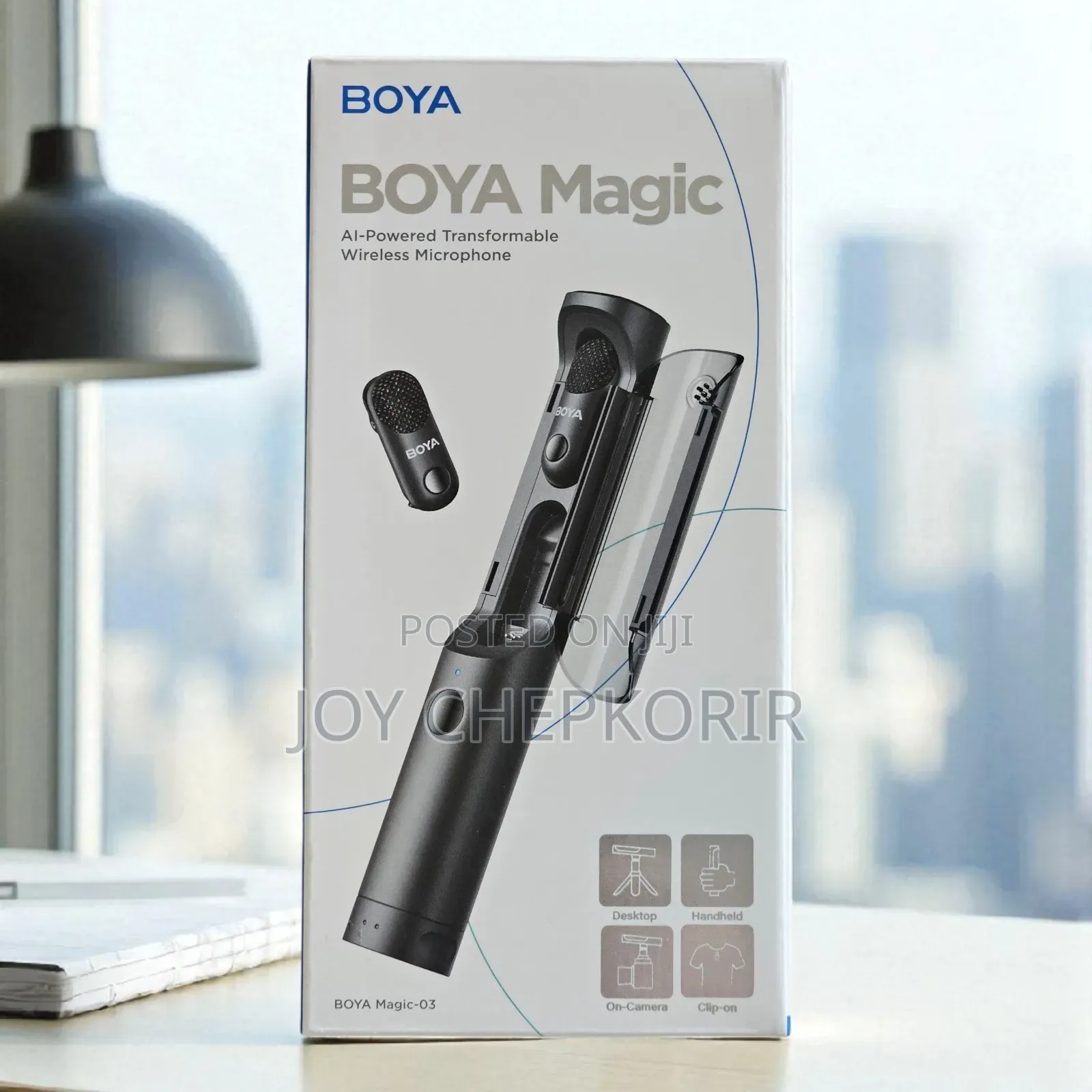 Boya Magic-02 Wireless Microphone