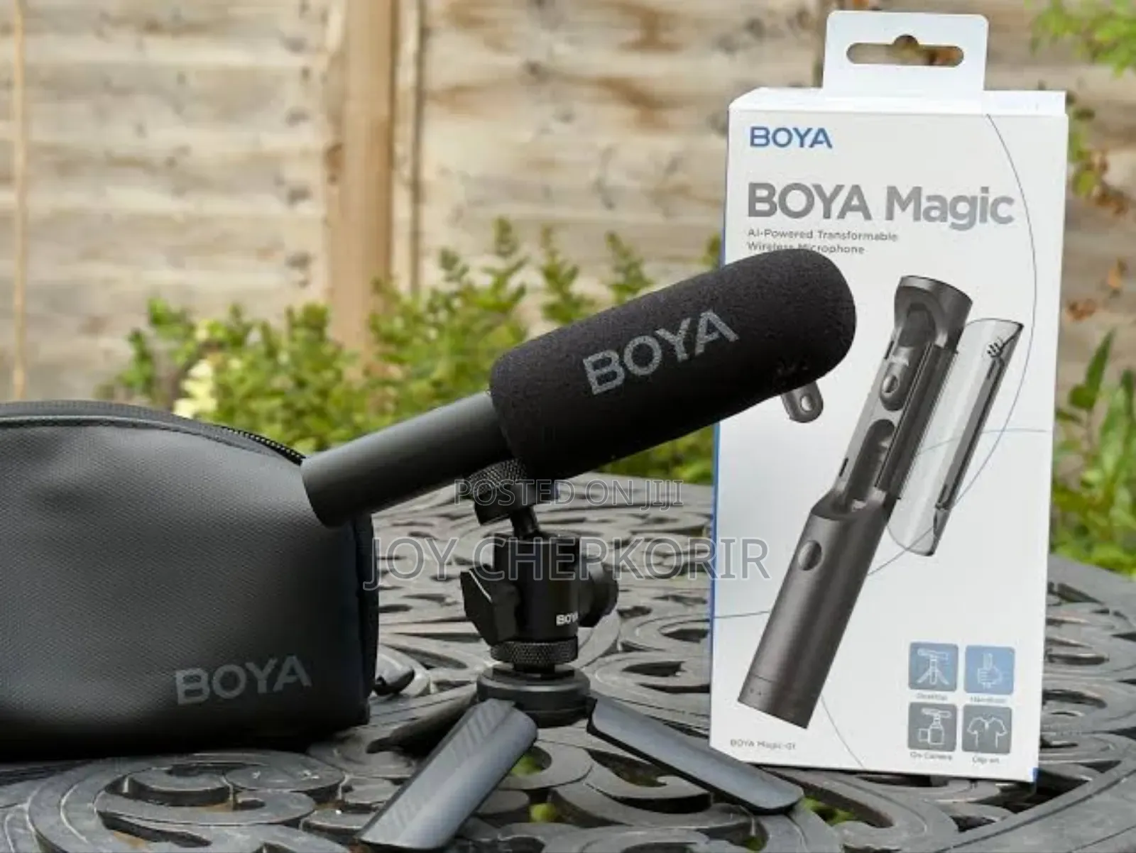 Boya Magic-02 Wireless Microphone