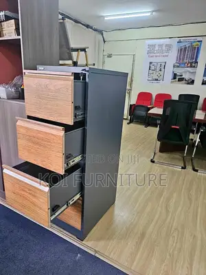 Office Cabinet; Executive Four Tier Classic Supplies Filing Cabinets