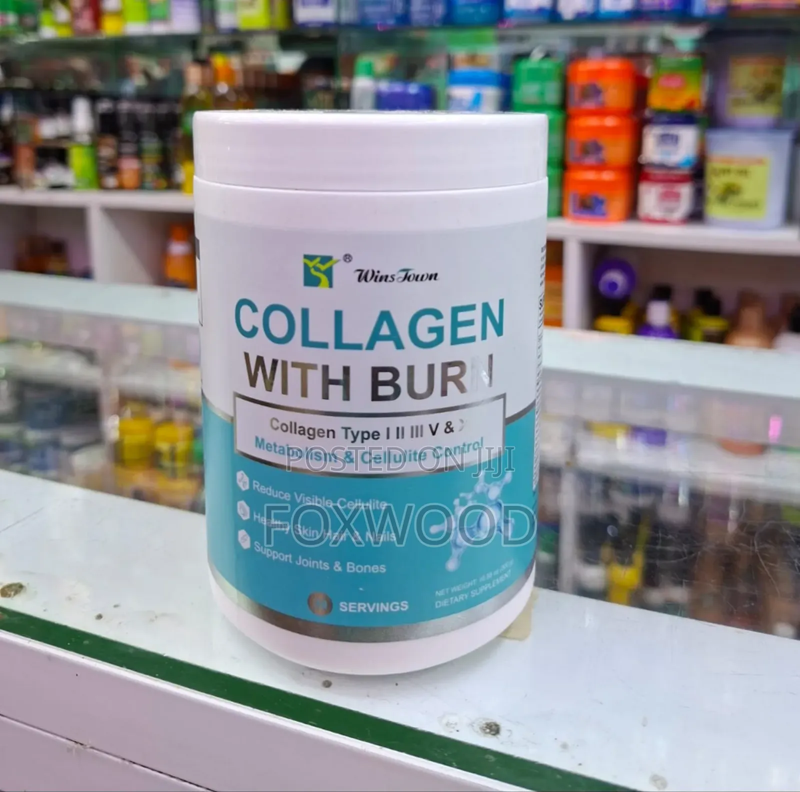 Dietary Supplement Called Wins Town Collagen With Burn