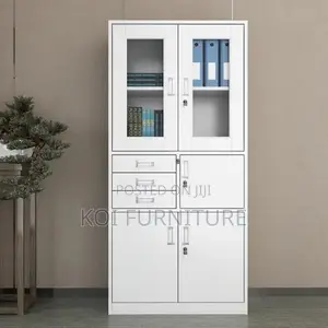 Office Cabient; Office Essential Executive Cabinet With Safe Inside
