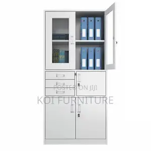 Office Cabient; Office Essential Executive Cabinet With Safe Inside
