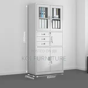 Office Cabient; Office Essential Executive Cabinet With Safe Inside