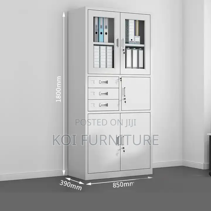 Office Cabient; Office Essential Executive Cabinet With Safe Inside