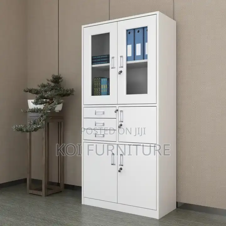 Office Cabient; Office Essential Executive Cabinet With Safe Inside