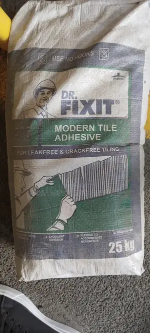 Dr. Fixit Tile Adhesive 25kg
