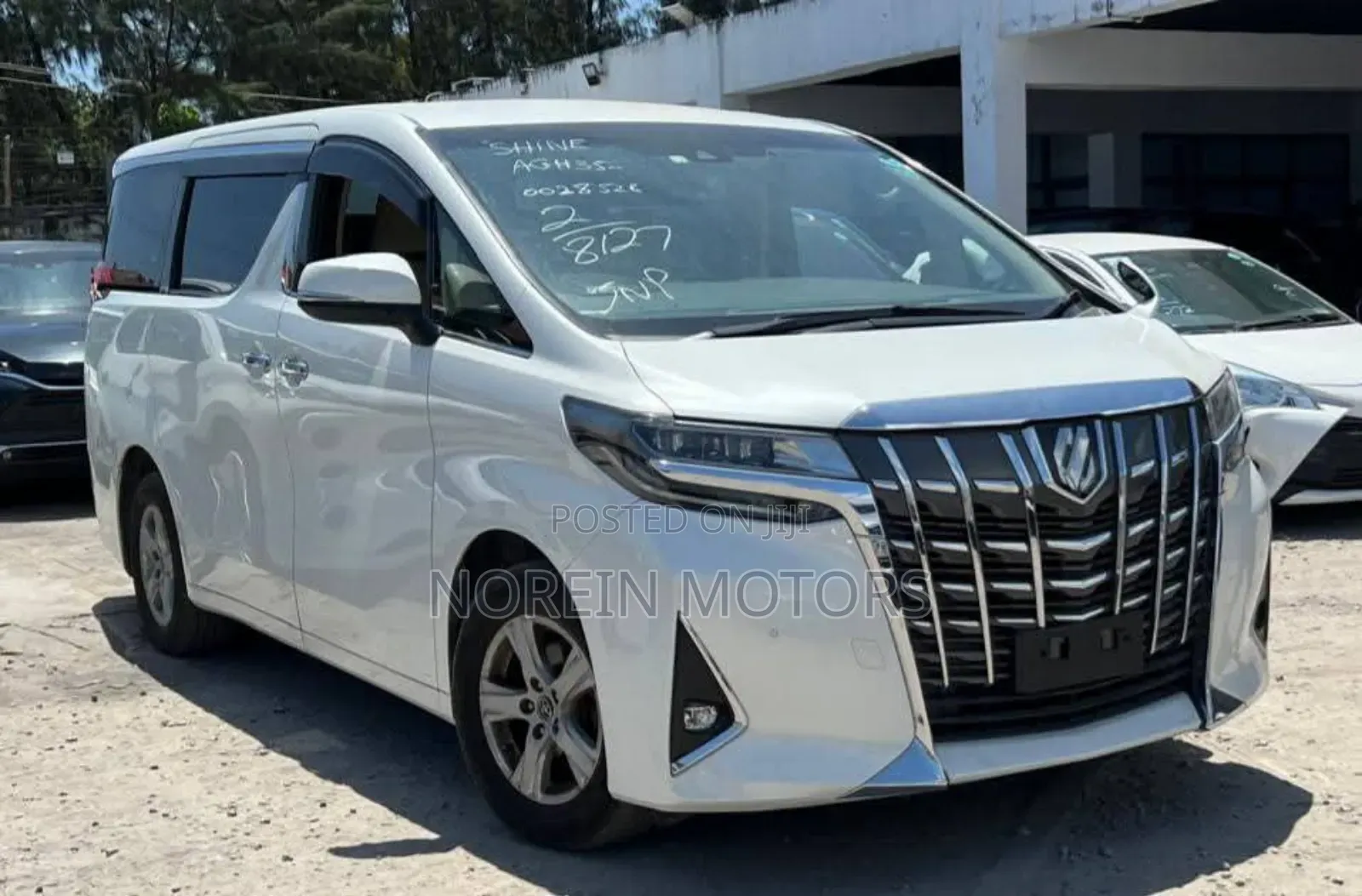 Toyota Alphard 2018