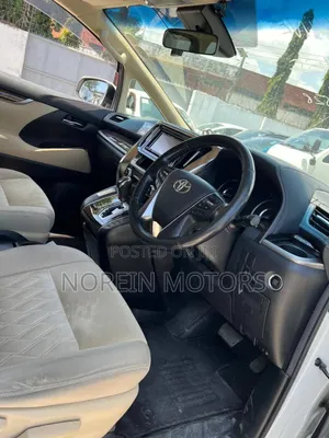 Toyota Alphard 2018