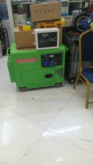 Astramilano Diesel Air-Cooled Generator With Ats