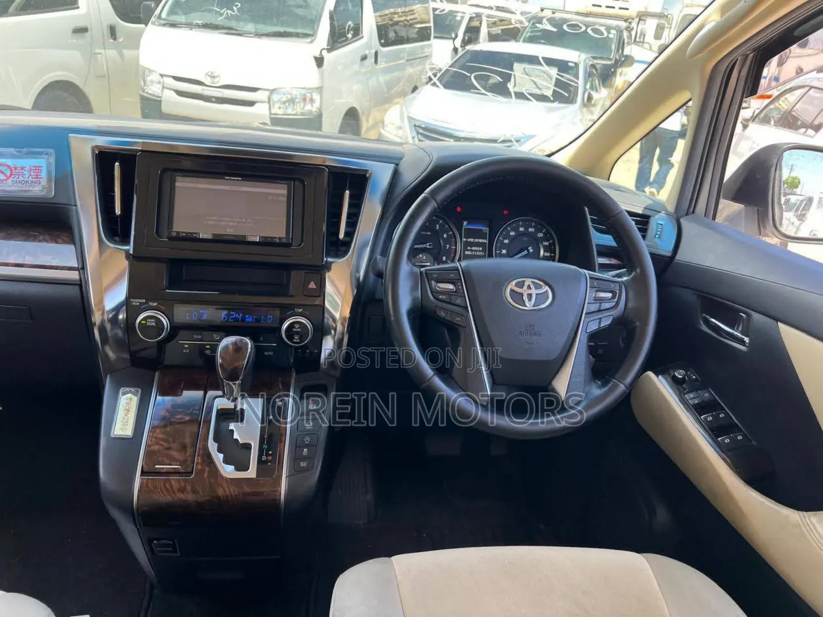 Toyota Alphard 2018