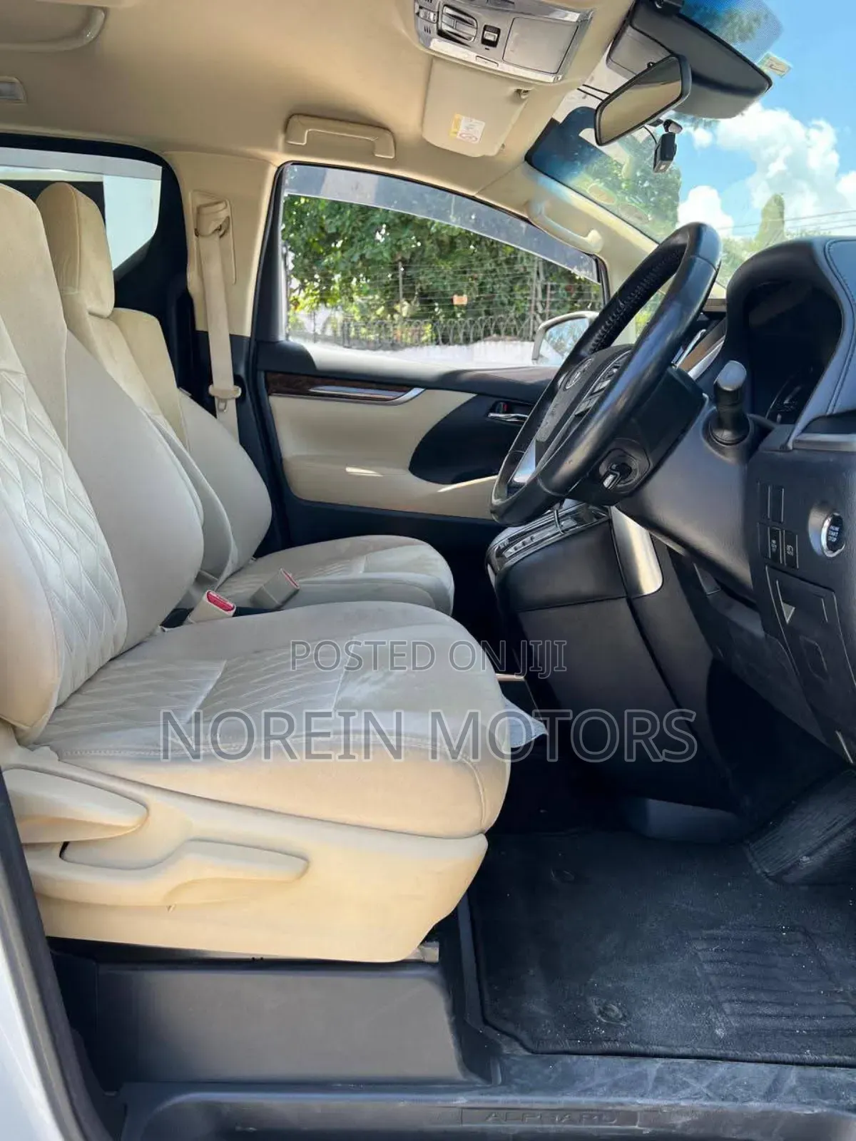 Toyota Alphard 2018