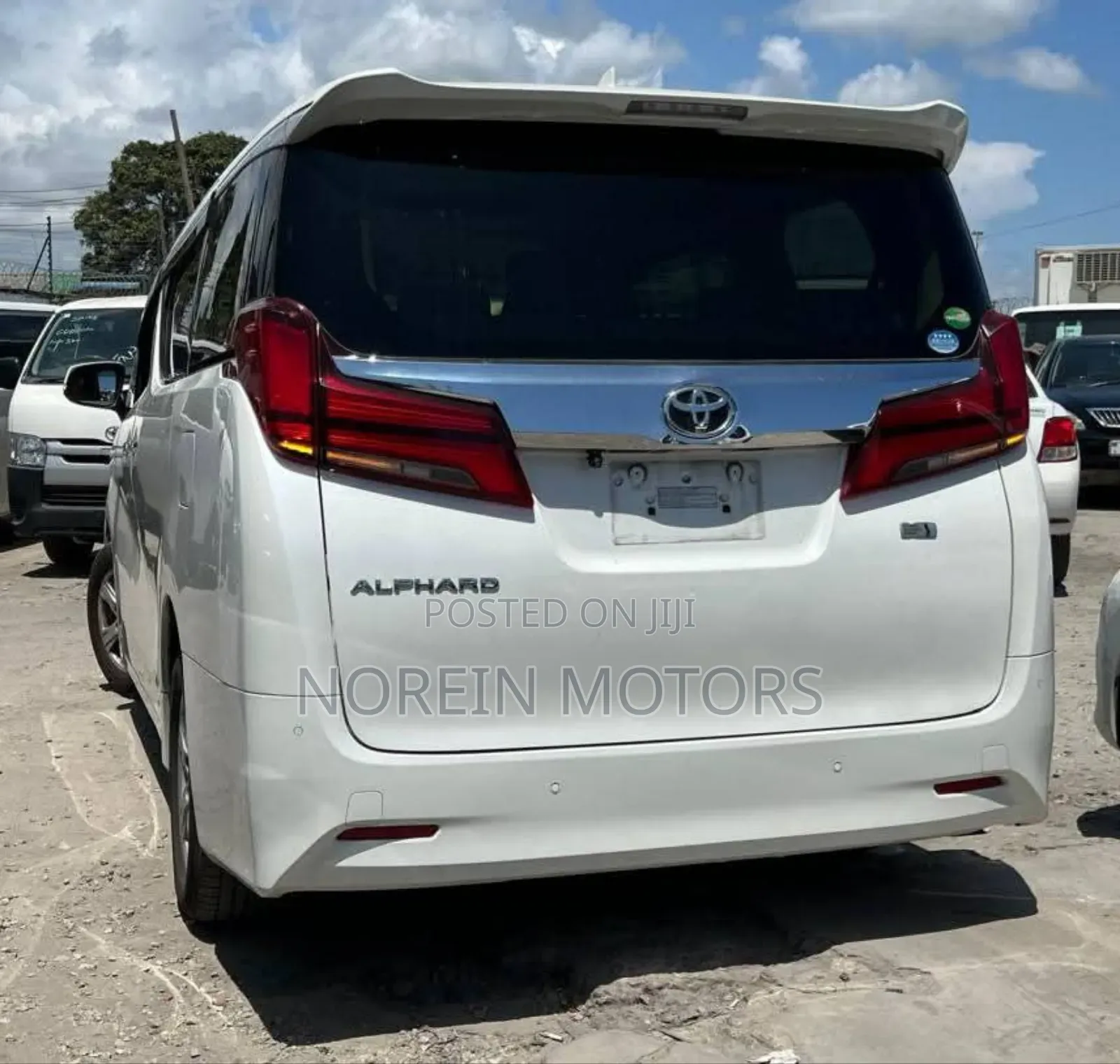 Toyota Alphard 2018