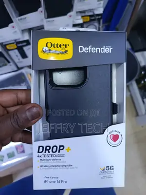 Nisimle Otterbox iPhone 16 Pro Defender Series Case With Holster Clip