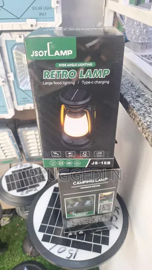 Jsot Retro Lamp / Camping Tent.