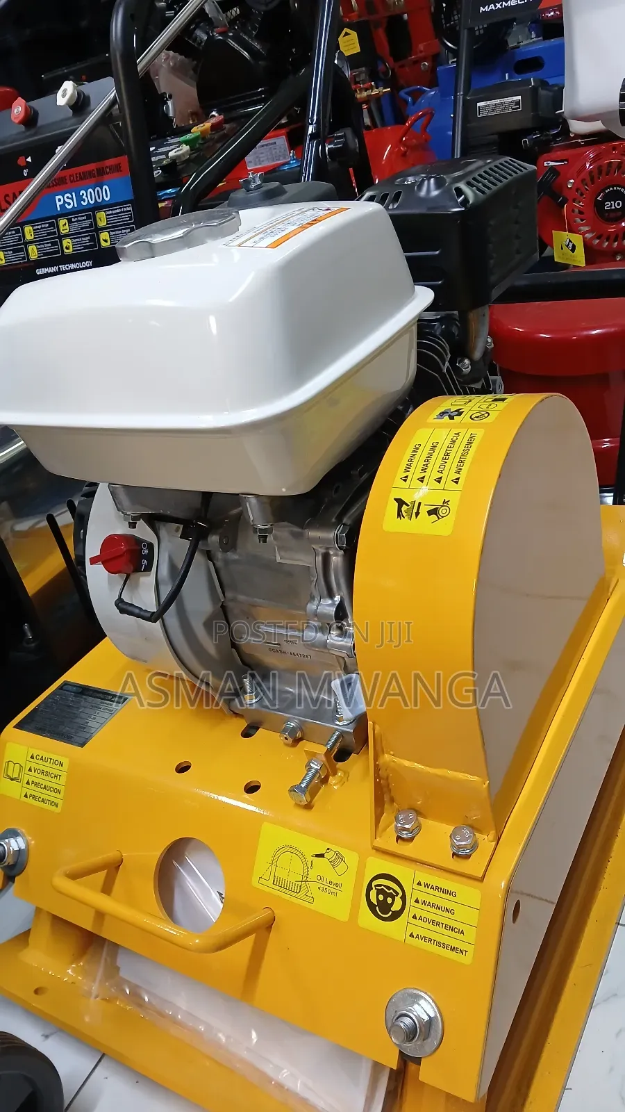 Highly Performance Hond Plate Compactor