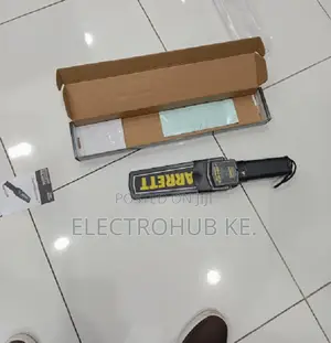 Portable Handheld Metal Detector Garrett For Events Security