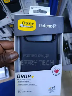 Mazo Otterbox Defender Series Case With Holster for iPhone 17 Pro Max