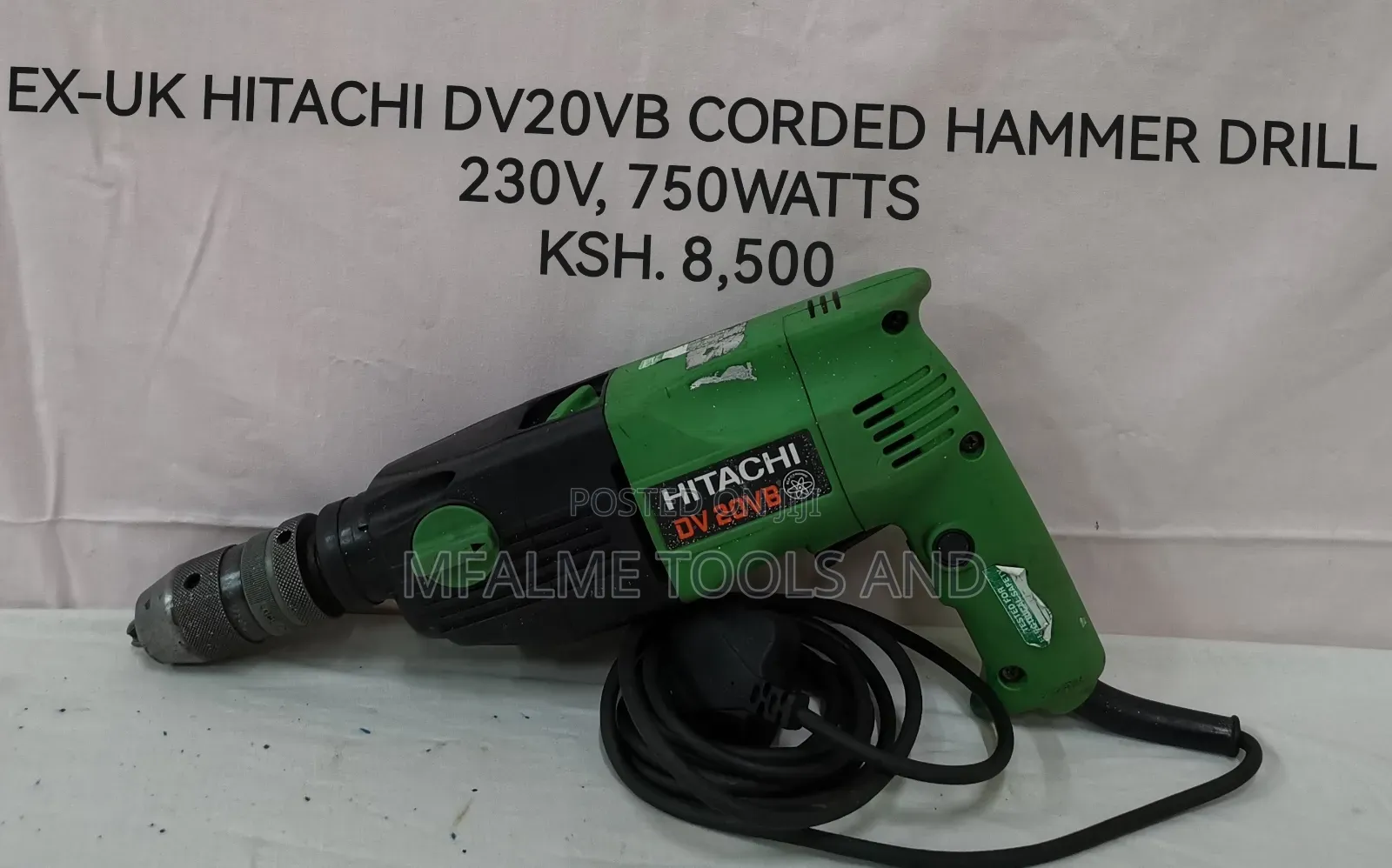 Corded Hammer Drill