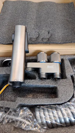 Dark Grey Bidet + Angle Valve
