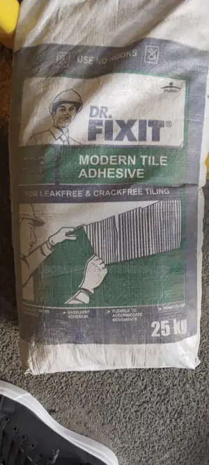 Modern Tile Adhesive 25kg - Dr. Fixit