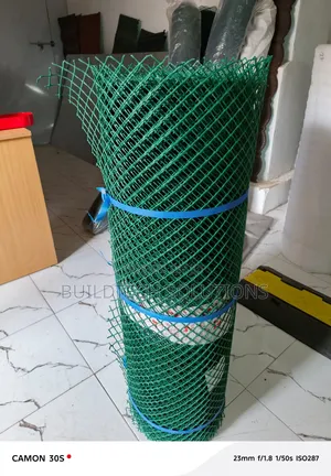 Green Plastic Chicken Net – Long-Lasting