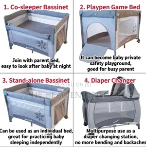 Kids Playpen Bed Canopy Brandnew