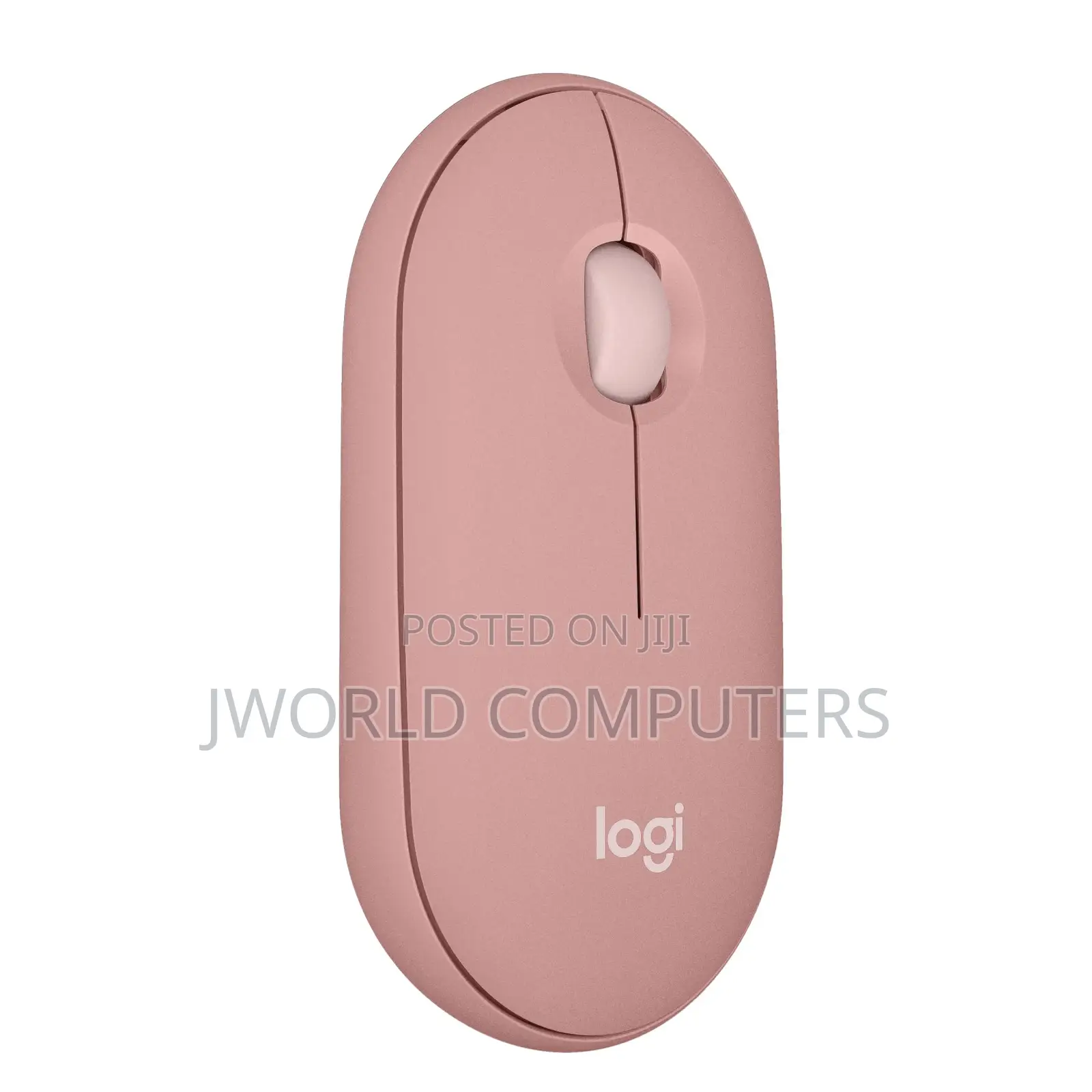 Original Logitech Portable Wireless Mouse M350s Pebble 2