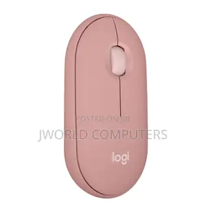 Original Logitech Portable Wireless Mouse M350s Pebble 2