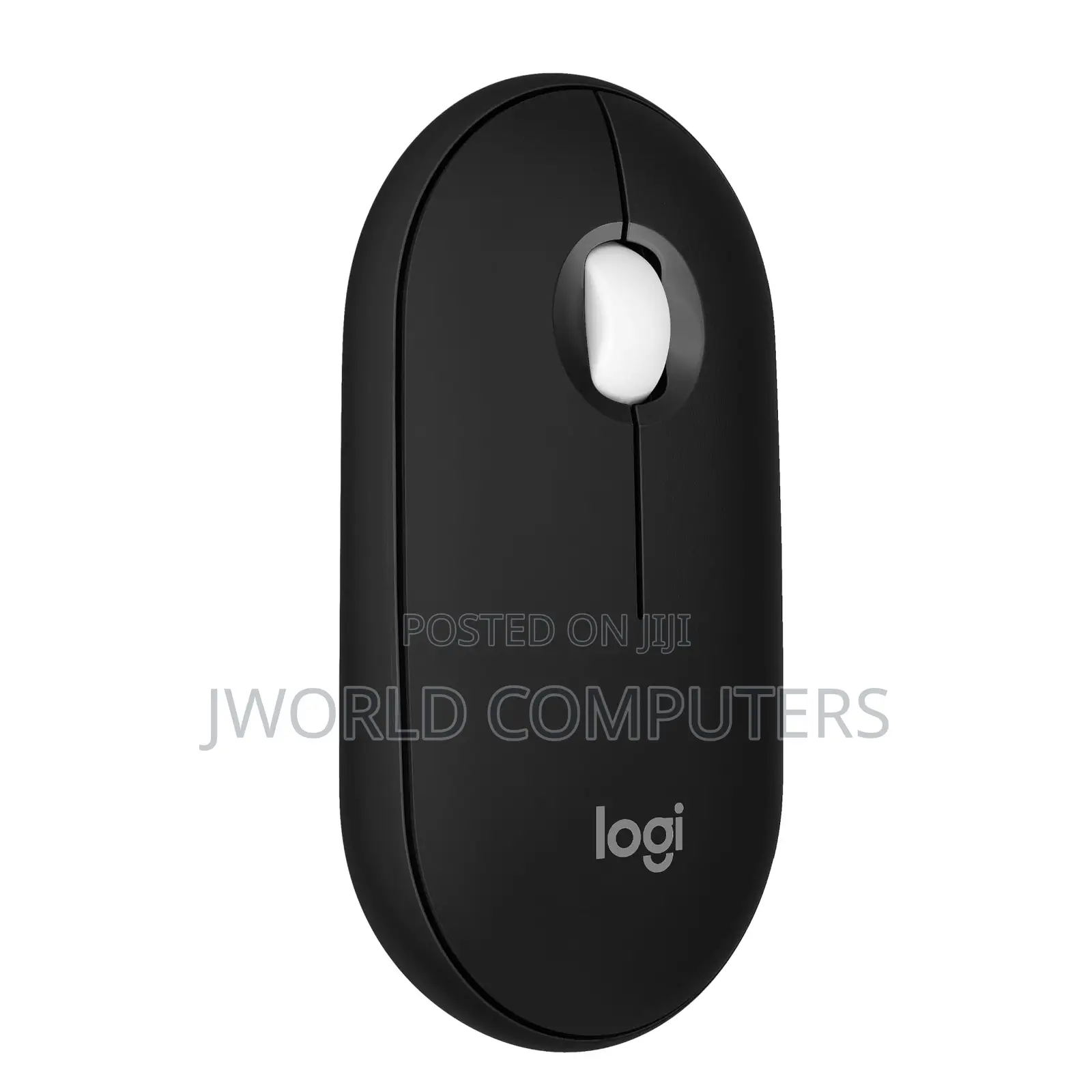 Original Logitech Portable Wireless Mouse M350s Pebble 2