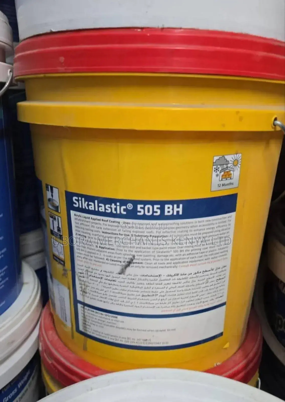 Sikalastic 505 Bh Waterproofing