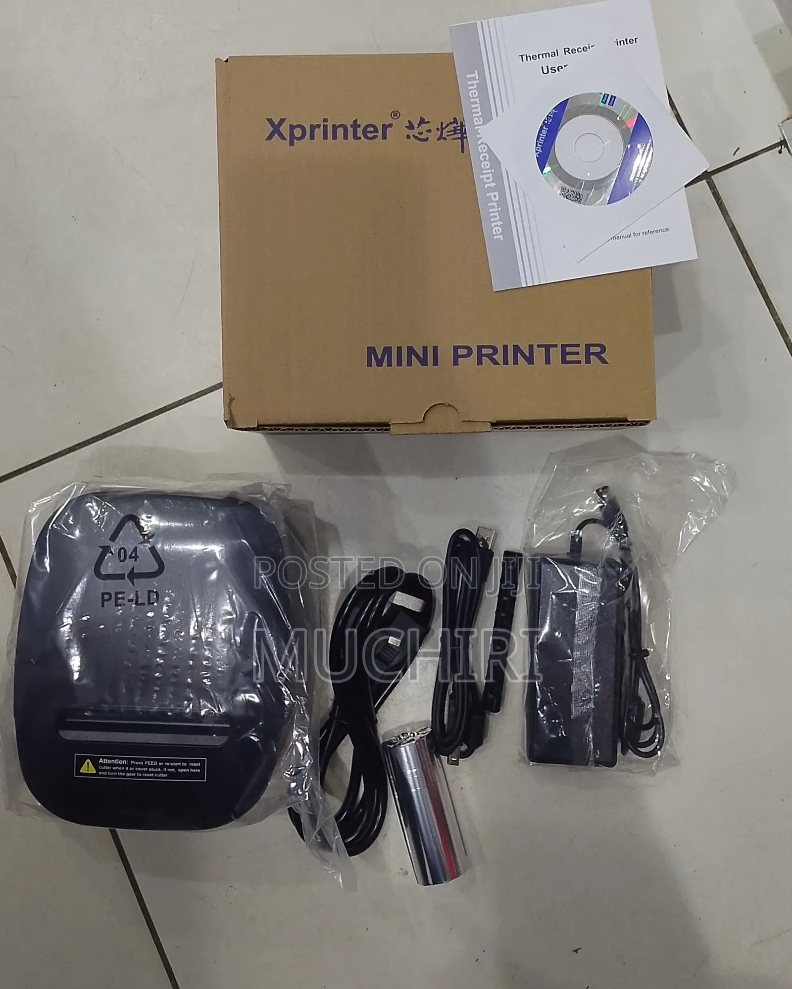 80mm Thermal Xprinter Usb Thermal Printer for Business Use